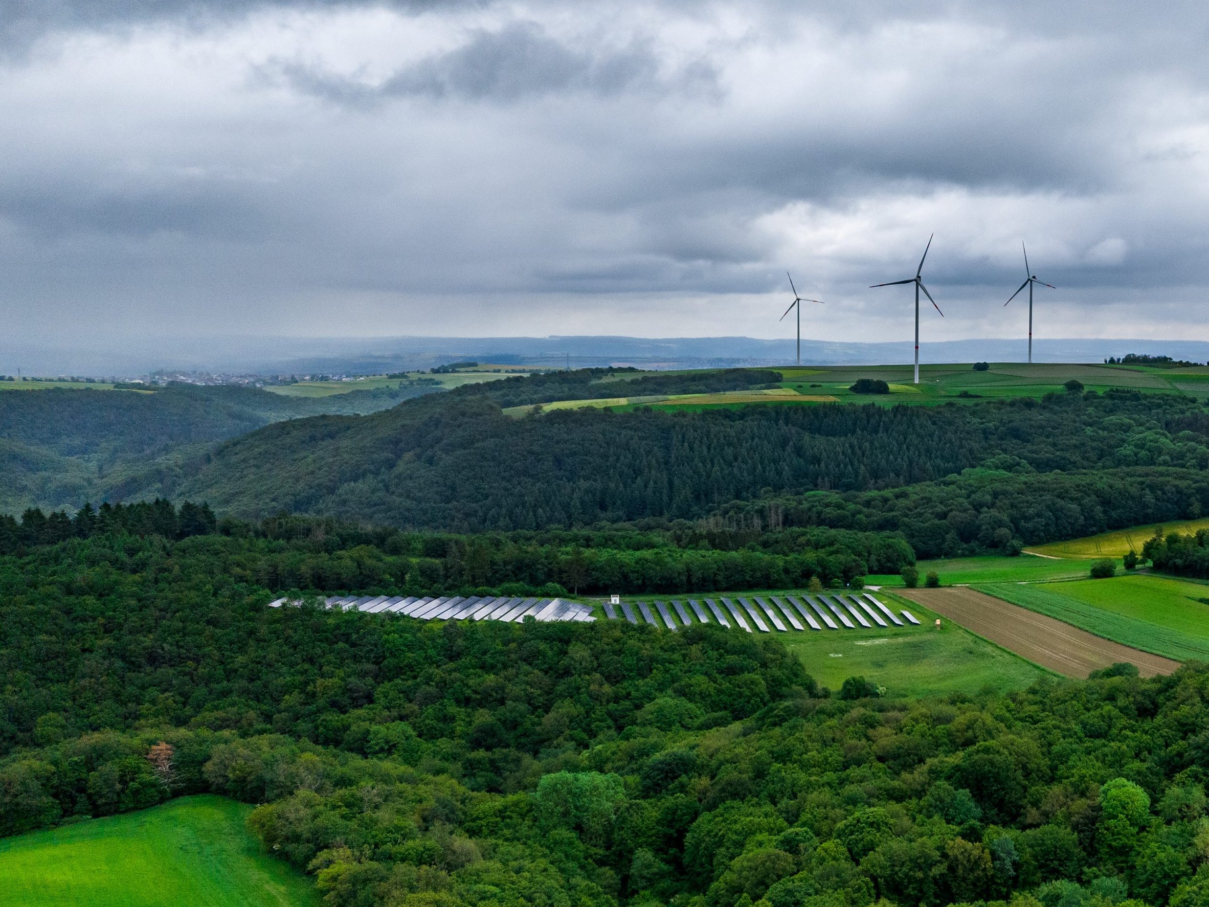 Erneuerbare Energieerzeugung